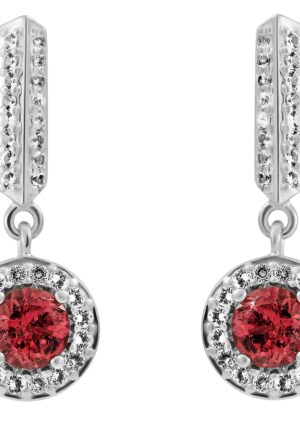 Orphelia 'Bristol' Dames 925 Sterling Zilveren Oorbellen - Zilver ZO-7579/P