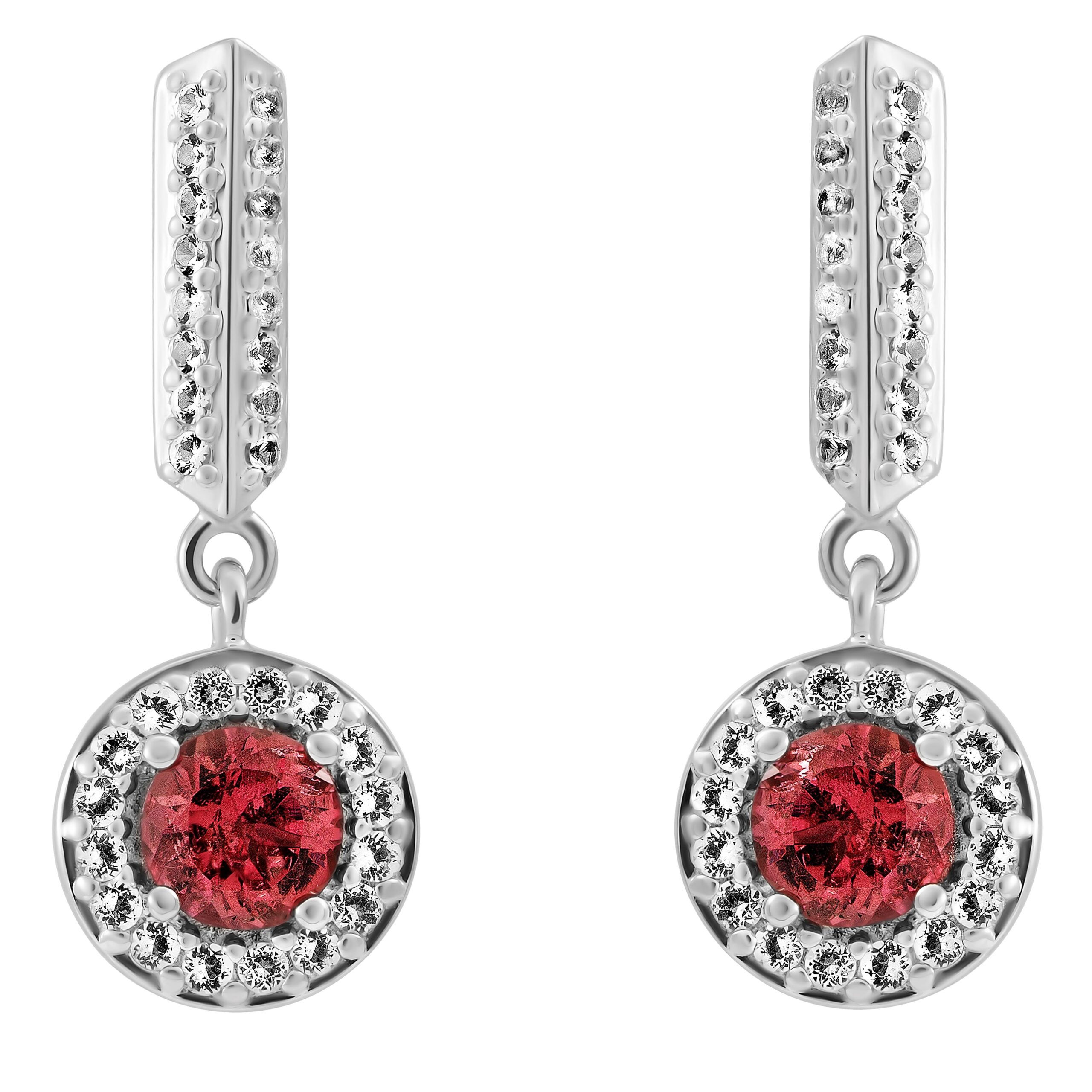 Orphelia 'Bristol' Dames 925 Sterling Zilveren Oorbellen - Zilver ZO-7579/P