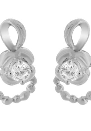 Orphelia Dames 925 Sterling Zilveren Oorbellen - Zilver ZO-5236