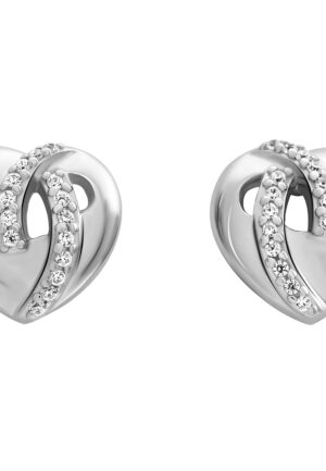 Alternative view of Orphelia 'Amore' Dames 925 Sterling Zilveren Oorbellen - Zilver ZO-7577