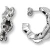 Orphelia Dames 925 Sterling Zilveren Oorbellen - Zilver ZO-5792 - Afbeelding 2