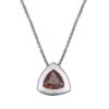 Orphelia Dames 925 Sterling Zilveren Ketting met Hanger - Zilver ZH-4567