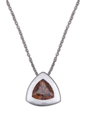 Orphelia Dames 925 Sterling Zilveren Ketting met Hanger - Zilver ZH-4567
