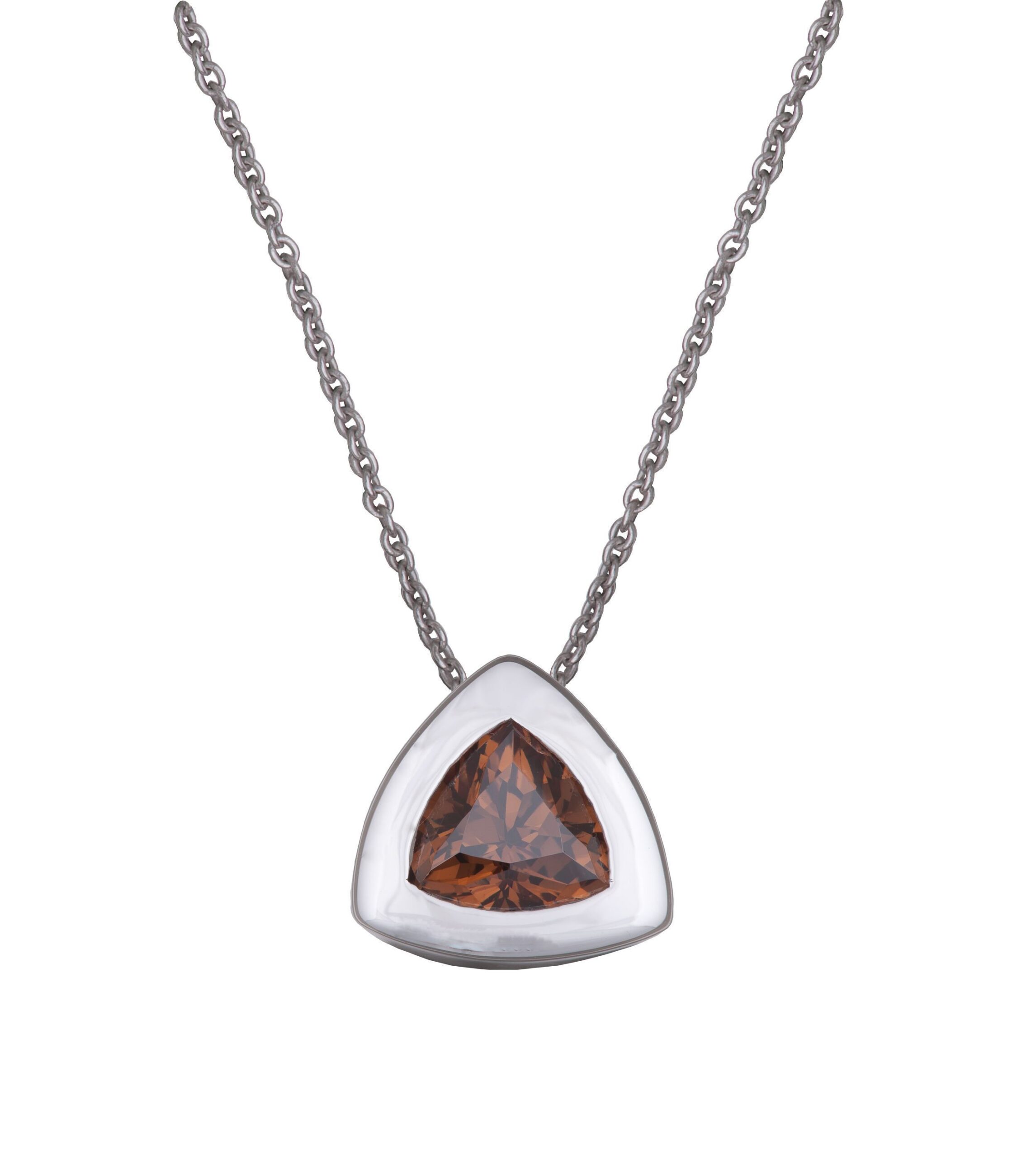 Orphelia Dames 925 Sterling Zilveren Ketting met Hanger - Zilver ZH-4567