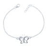 Orphelia Dames 925 Sterling Zilveren Armband - Zilver ZA-7074