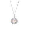 Orphelia 'Rivera' Dames 925 Sterling Zilveren Ketting met Hangertje - Zilver ZH-7481/PC