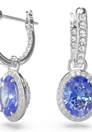 Swarovski 'Constella' Dames Oorbellen van Geel Metaal - Zilver 5671817