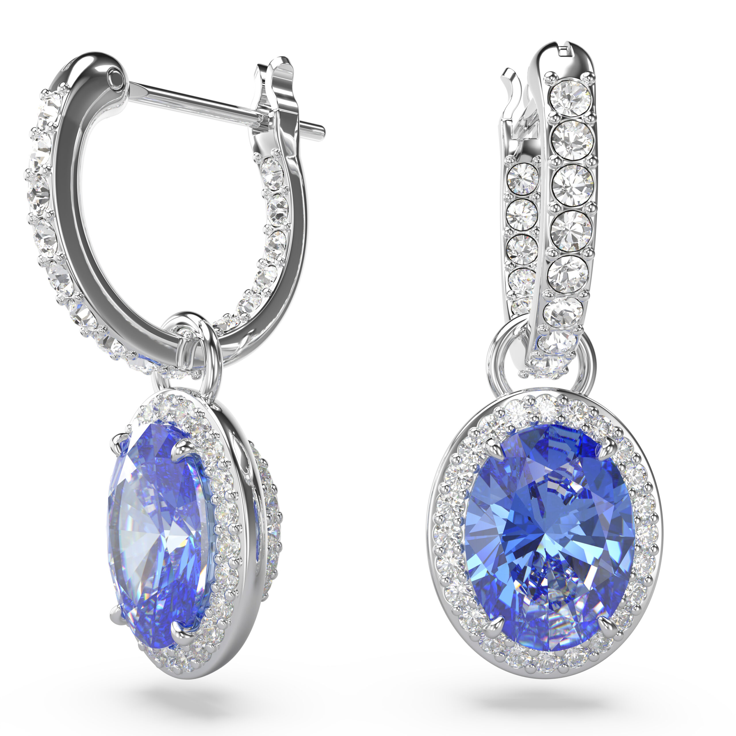 Swarovski 'Constella' Dames Oorbellen van Geel Metaal - Zilver 5671817