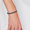 Armband Gekweekte Parels Zoetwater 5-6mm Sluiting Black Luxury White Gold - Afbeelding 2