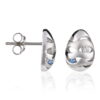 Orphelia Dames 925 Sterling Zilveren Oorbellen - Zilver ZO-5910 - Afbeelding 2