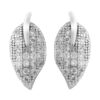 Orphelia 'Ruth' Dames 925 Sterling Zilveren Stud Oorbellen - Zilver ZO-7220