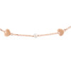 Orphelia 'Nahara' Dames 925 Sterling Zilveren Armband - Roze ZA-7378