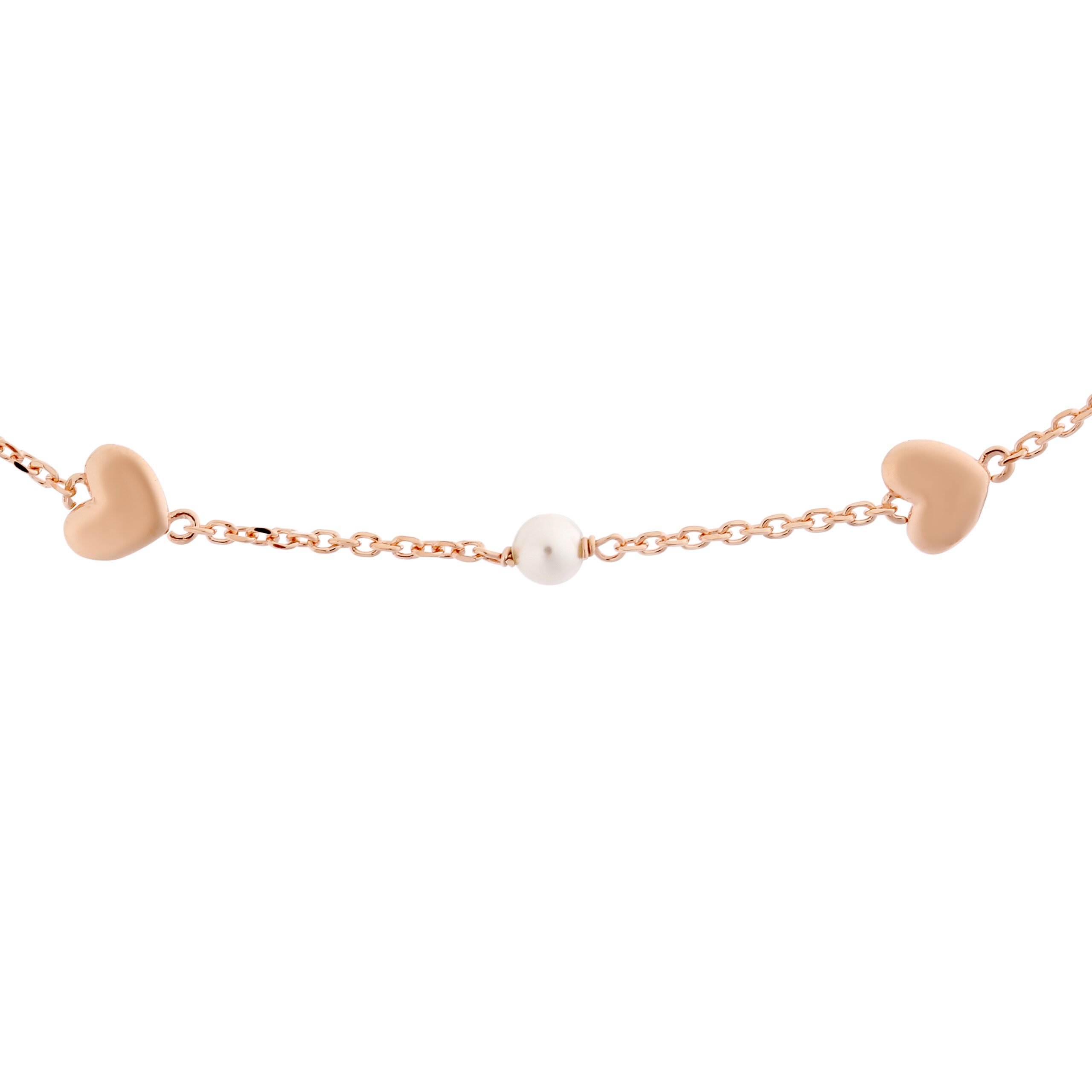 Orphelia 'Nahara' Dames 925 Sterling Zilveren Armband - Roze ZA-7378