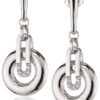Orphelia Vrouwen 925 Sterling Zilveren Oorbellen - Zilver ZO-5143
