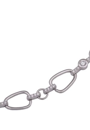 Orphelia Dames 925 Sterling Zilveren Armband - Zilver ZA-1907