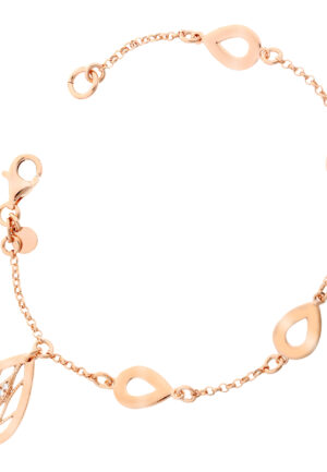 Orphelia 'Linda' Dames 925 Sterling Zilveren Armband - Roze ZA-7188/RG
