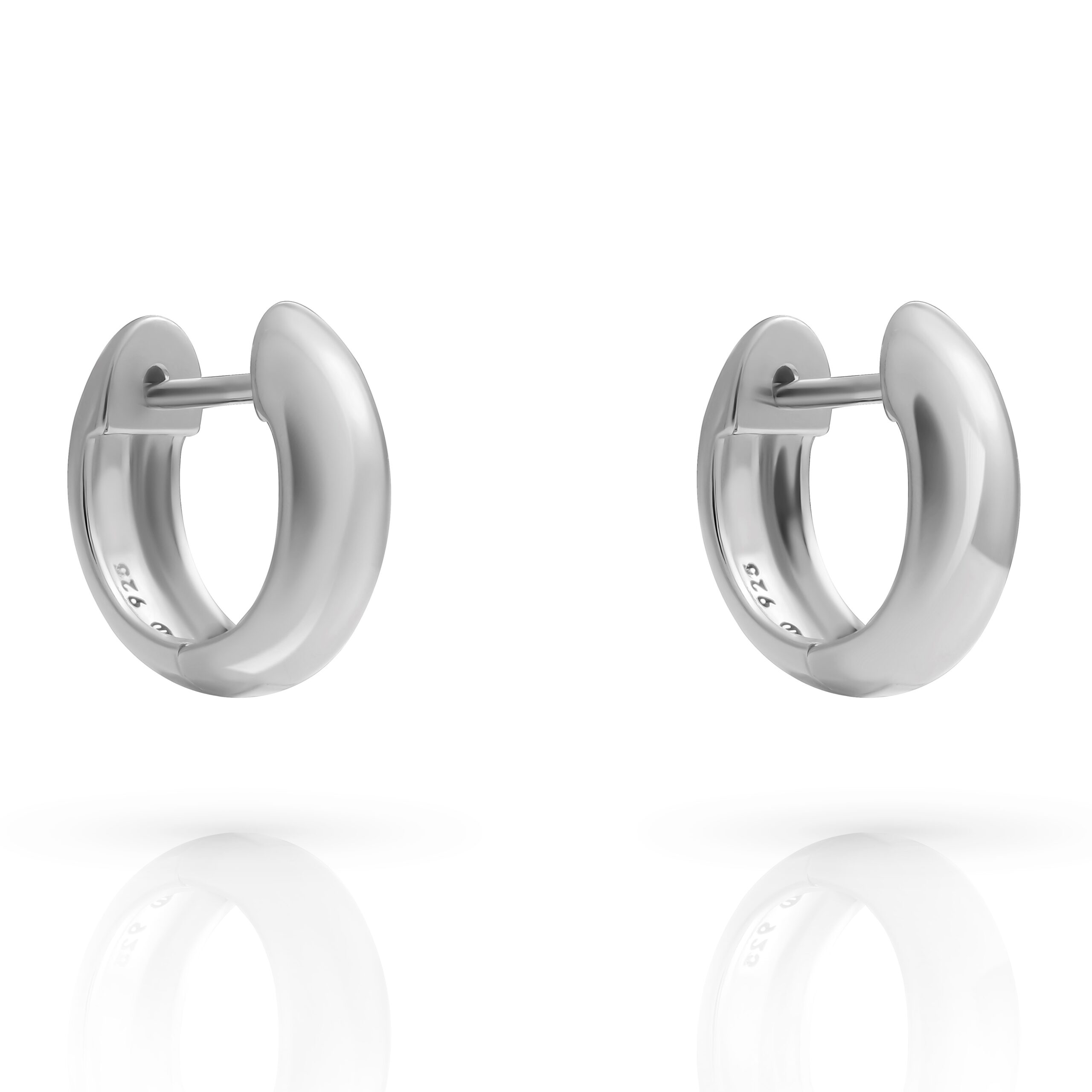 Orphelia 'Dory' Dames 925 Sterling Zilveren Hangoorbellen - Zilver ZO-7556