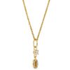 Orphelia 'Lily' Dames 925 Sterling Zilver Hanger met Ketting - Goud ZH-7582/G - Afbeelding 2
