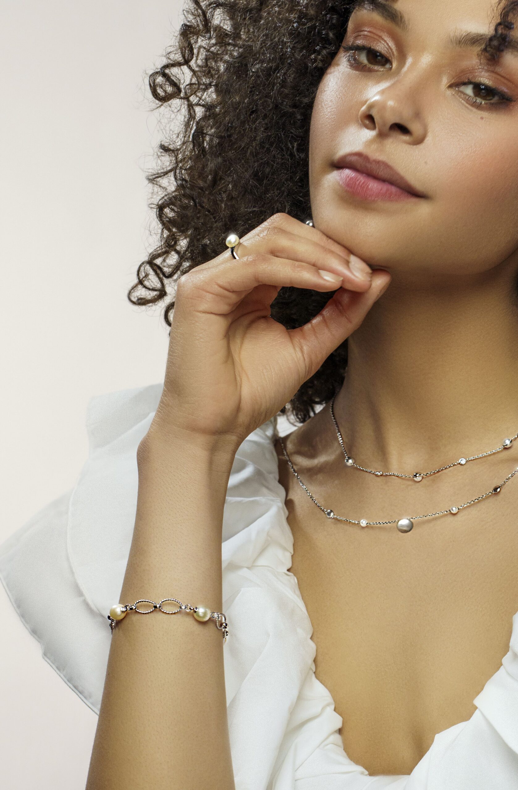 Orphelia Vrouwen 925 Sterling Zilveren Armband - Zilver ZA-7271 - Afbeelding 2