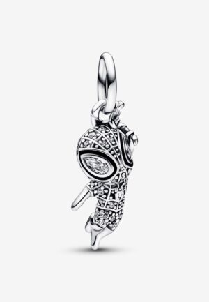 Pandora 'Marvel Spider-man' Dames 925 Sterling Zilveren Hanger - Zilver 392353C01