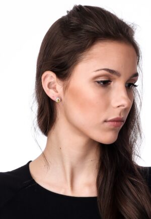 Orphelia 'Enora' Dames 925 Sterling Zilveren Stud Oorbellen - Zilver ZO-7226/CI/1