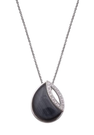Orphelia Dames 925 Sterling Zilveren Ketting met Hanger - Zilver ZH-4546