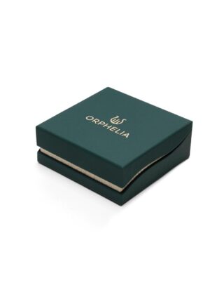 Alternative view of Orphelia 'Enora' Dames 925 Sterling Zilveren Stud Oorbellen - Zilver ZO-7226/BT
