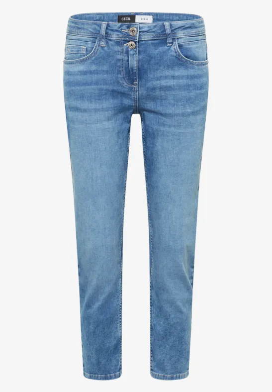 7/8 Slim Leg jeans in casual fit - Afbeelding 2