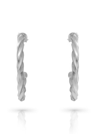 Orphelia 'Beverly' Dames 925 Sterling Zilveren Oorbellen - Zilver ZO-7554