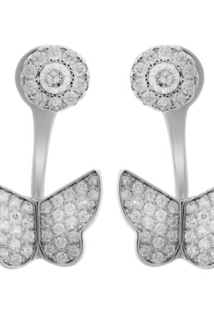 Orphelia 'Viva' Dames 925 Sterling Zilveren Stud Oorbellen - Zilver ZO-7221