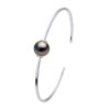 Armband - Zilver 925 - Echte Cultiveerde Tahiti Parel Ronde 9-10 mm