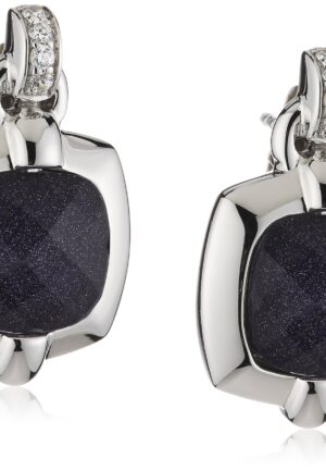 Orphelia Dames 925 Sterling Zilveren Oorbellen - Zilver ZO-5209