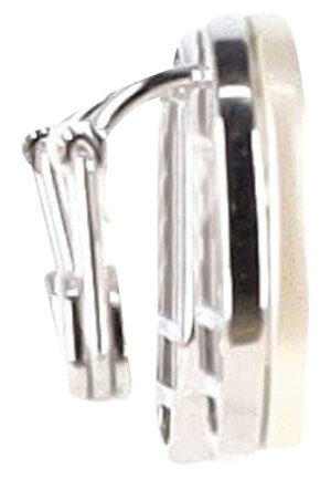 Alternative view of Christiaan Dior Oorclips van Sterling Zilver