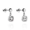 Orphelia 'Myrela' Dames 925 Sterling Zilveren Oorbellen - Zilver ZO-7486 - Afbeelding 2
