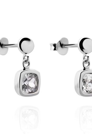 Alternative view of Orphelia 'Myrela' Dames 925 Sterling Zilveren Oorbellen - Zilver ZO-7486