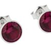 Orphelia 'Harlow' Dames 925 Sterling Zilveren Stud Oorbellen - Zilver ZO-7056/2