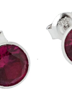 Orphelia 'Harlow' Dames 925 Sterling Zilveren Stud Oorbellen - Zilver ZO-7056/2