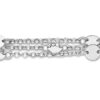 Orphelia Dames 925 Sterling Zilveren Armband - Zilver ZA-1984