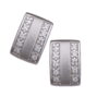 Orphelia Dames 925 Sterling Zilveren Stud Oorbellen - Zilver ZO-5913
