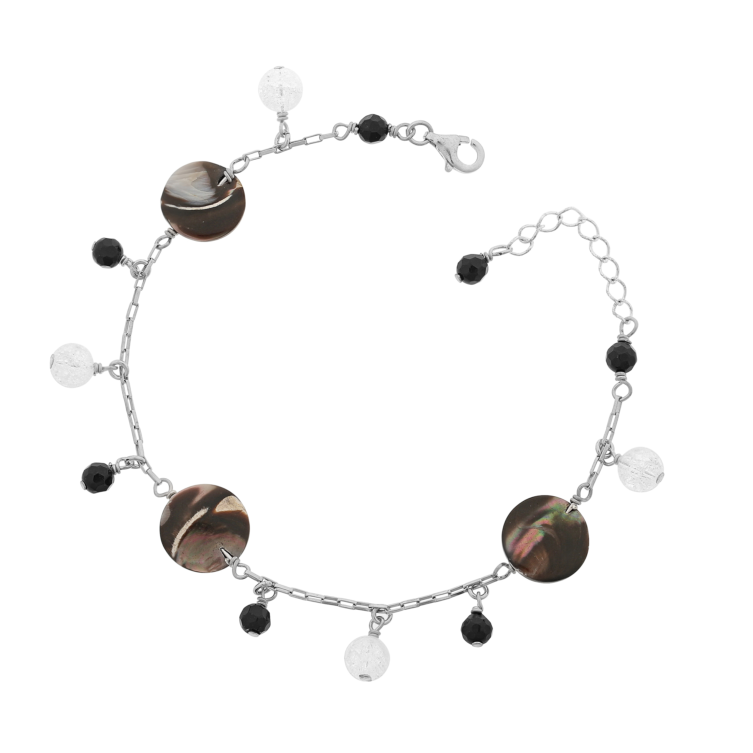 Orphelia Dames 925 Sterling Zilveren Armband - Zilver ZA-1742