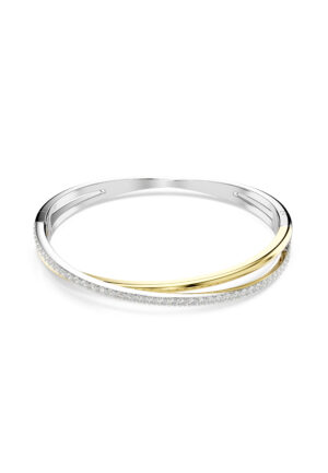 Swarovski 'Hyperbola' Damesarmband van basismetaal - Zilver/Goud 5689722