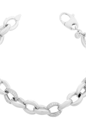 Orphelia Dames 925 Sterling Zilveren Armband - Zilver ZA-7175