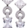 Orphelia Dames 925 Sterling Zilveren Oorbellen - Zilver ZO-5919