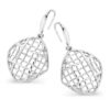 Orphelia 'Lilla' Dames 925 Sterling Zilveren Oorbellen - Zilver ZO-7190