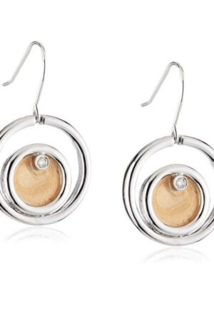 Orphelia Dames 925 Sterling Zilveren Dangle Oorbellen - Zilver ZO-5703