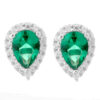 Orphelia 'Enora' Dames 925 Sterling Zilveren Stud Oorbellen - Zilver ZO-7226/EM