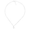 Orphelia Dames 925 Sterling Zilveren Ketting met Hanger - Wit ZH-7017 - Afbeelding 2