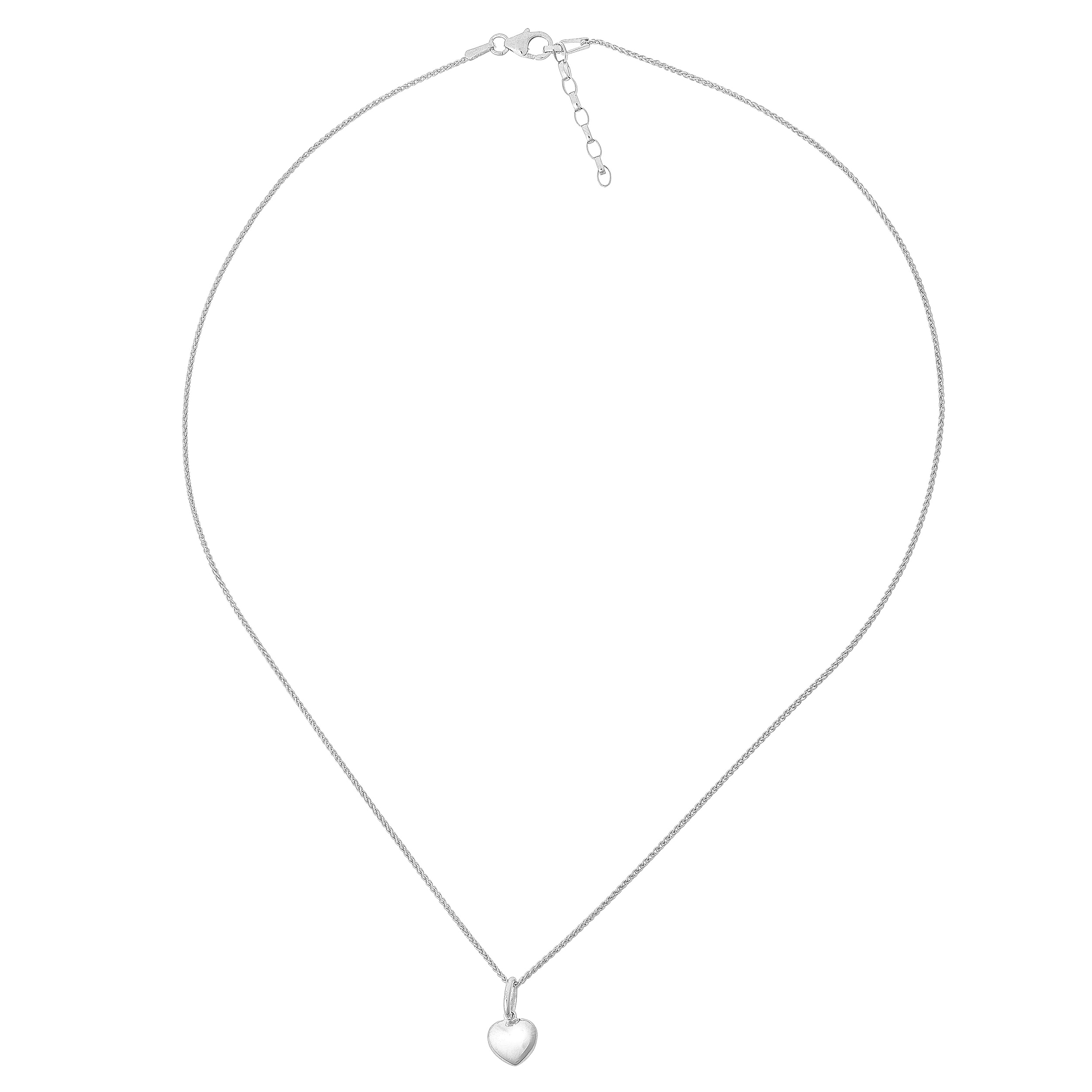 Orphelia Dames 925 Sterling Zilveren Ketting met Hanger - Wit ZH-7017 - Afbeelding 2