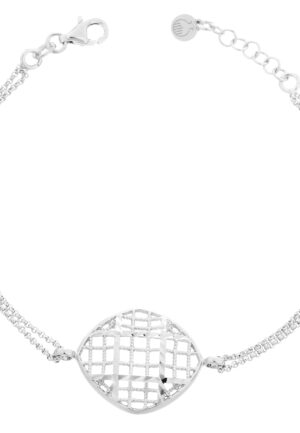 Orphelia 'Lilla' Dames 925 Sterling Zilveren Armband - Zilver ZA-7190