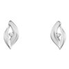 Orphelia 'Milan' Dames 925 Sterling Zilveren Stud Oorbellen - Zilver ZO-7519